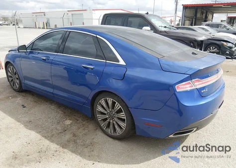 2016 Lincoln Mkz Black Label z USA, uszkodzony, nr VIN 3LN6L2NK3GR603988